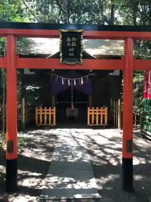 大宮八幡宮の鳥居