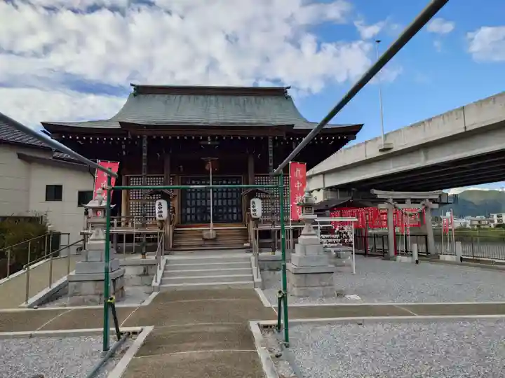 眞中神社(岐阜県)