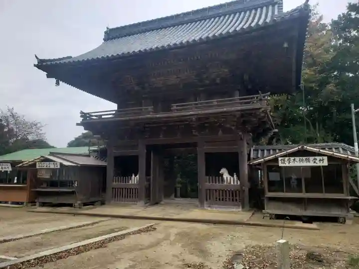 長寿院の山門・神門