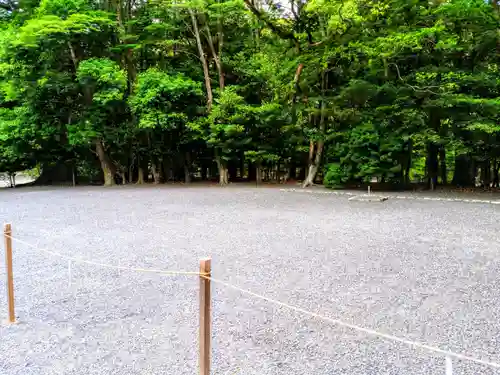 伊勢神宮内宮（皇大神宮）の建物その他