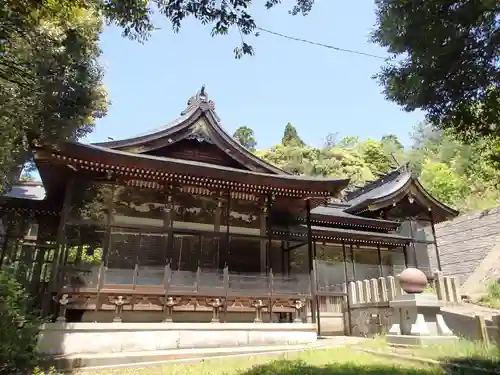 幡生神社の本殿