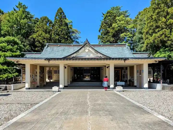 福井県護国神社の本殿・本堂