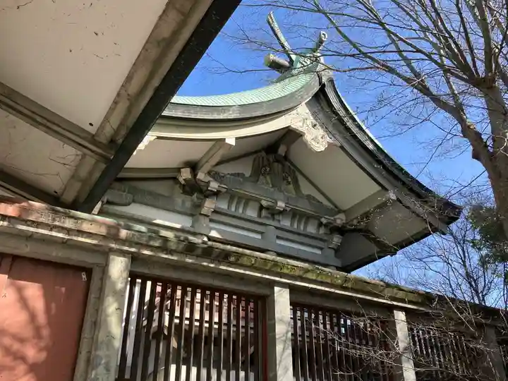 豊國神社の本殿・本堂