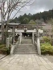 古峯神社の鳥居