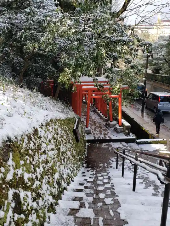 石浦神社の鳥居