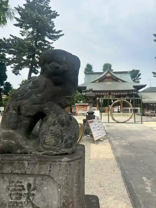 中野沼袋氷川神社(東京都)