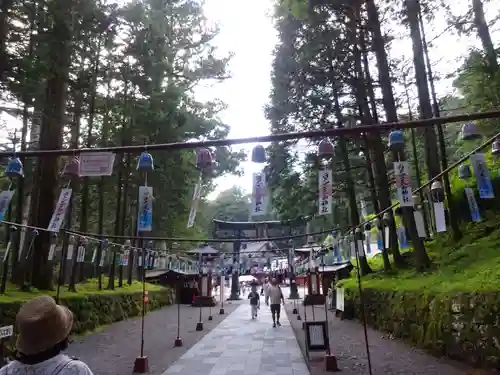 日光二荒山神社の建物その他