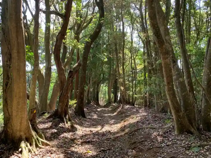 神明神社の周辺