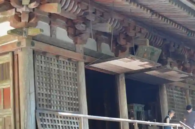 室生寺の本殿・本堂