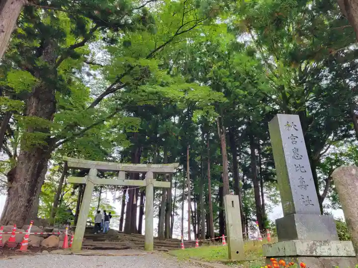 諏訪大社下社秋宮のその他建物