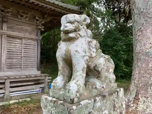 愛宕神社の狛犬