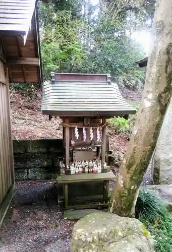 中氷川神社の末社