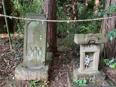 五靈神社の塔