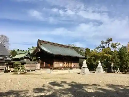 神明社のその他建物