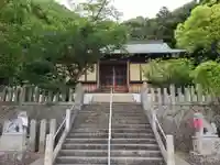 金ケ崎神社の本殿・本堂