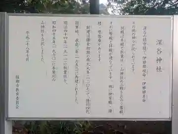深谷神社(神奈川県)