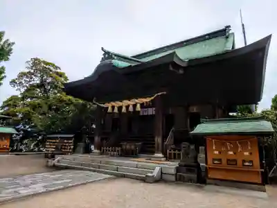 水天宮の本殿・本堂