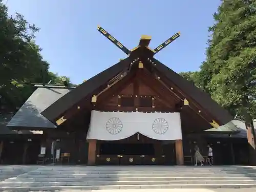 北海道神宮の本殿