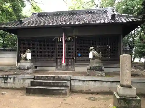 新屋坐天照御魂神社(西河原鎮座)(大阪府)
