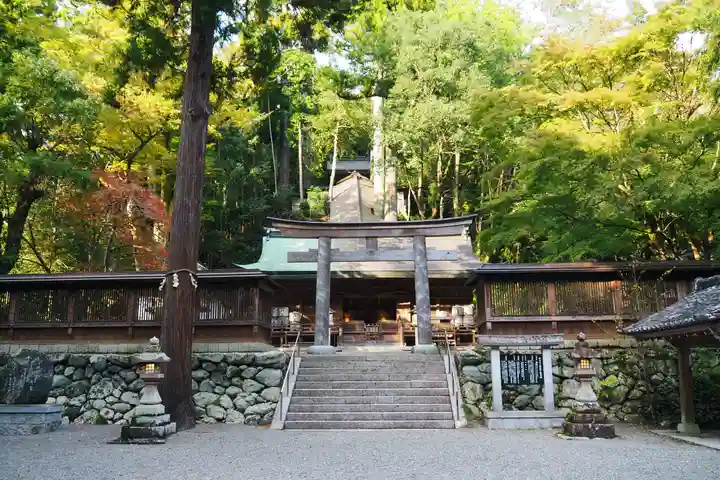 丹生川上神社(下社)(奈良県)