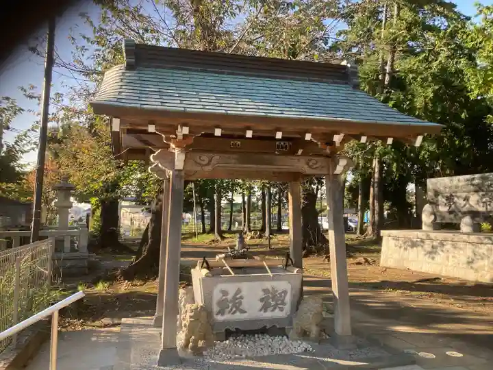 野川神明社(神奈川県)