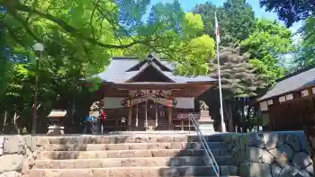 阿伎留神社の御朱印 2026年05月