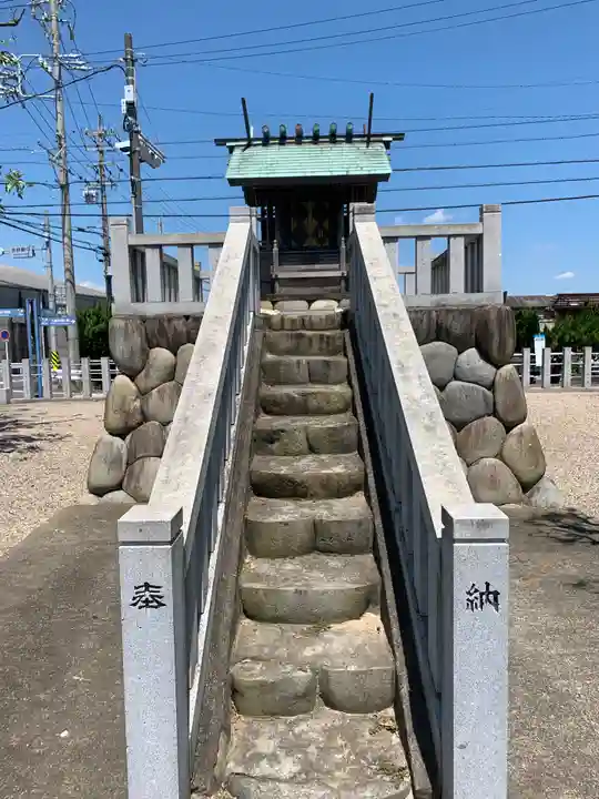 源緑輪中神社の本殿・本堂
