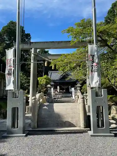 伊奈冨神社の鳥居