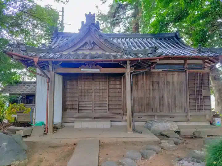 三明神社のその他建物