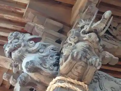 諏訪神社の芸術