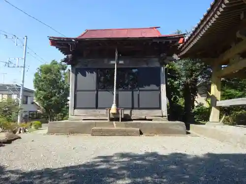 中瀬大神の本殿・本堂