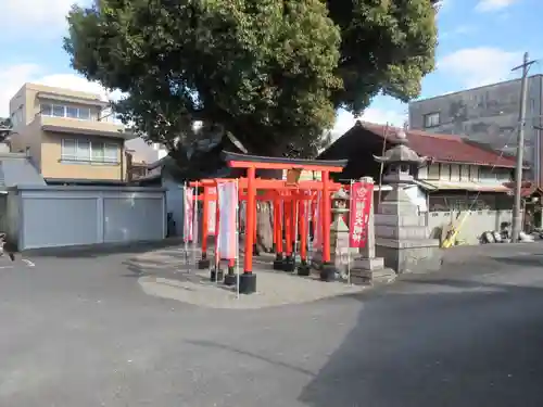 常葉神社の鳥居