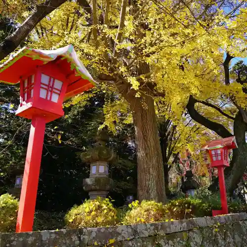 神炊館神社 ⁂奥州須賀川総鎮守⁂の景色