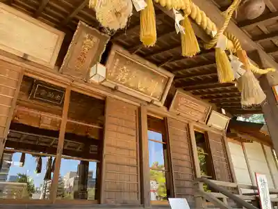 櫻岡大神宮の本殿・本堂