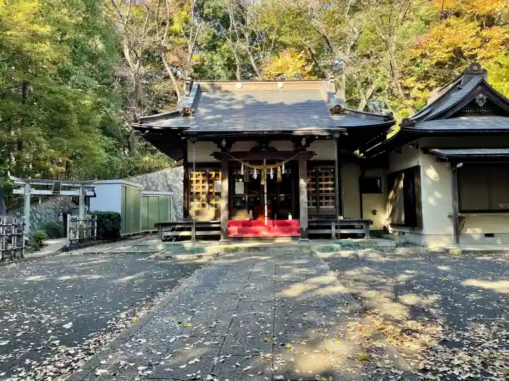 茅ヶ崎杉山神社(神奈川県)