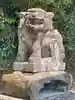 須佐神社の狛犬