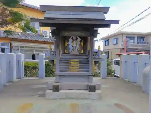 白山社の本殿・本堂