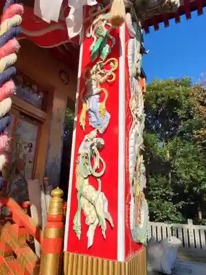 加波山神社真壁拝殿(茨城県)