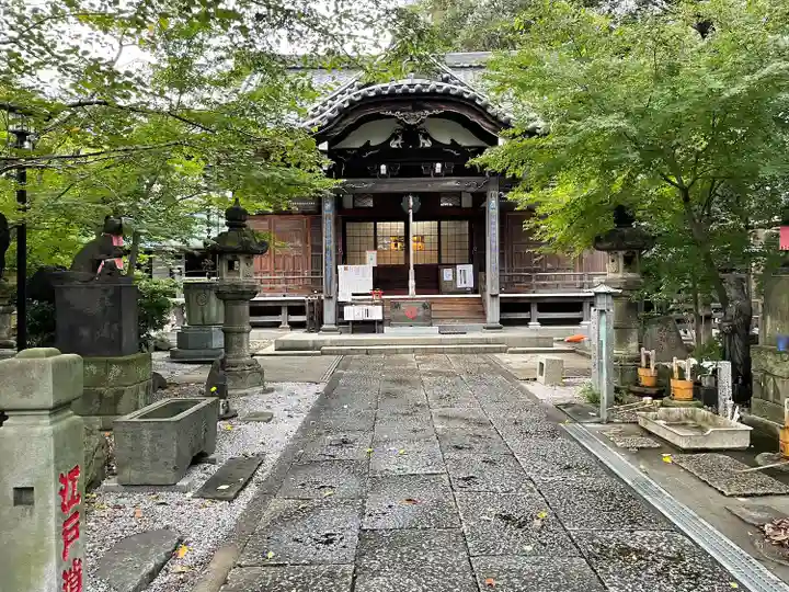 澤蔵司稲荷(慈眼院)(東京都)