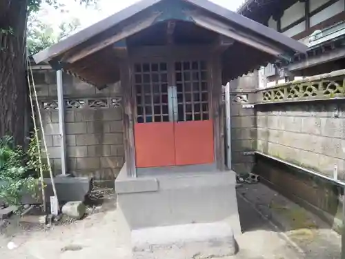 殿町水神社（水神宮）(神奈川県)