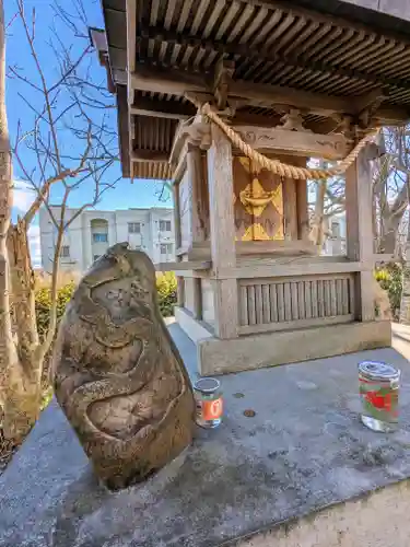 釧路一之宮 厳島神社の末社・摂社