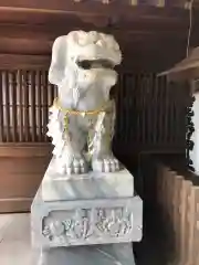 鹿嶋神社の狛犬