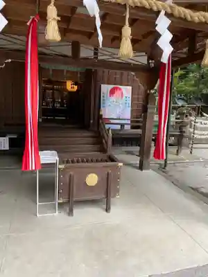 鴨都波神社の本殿・本堂