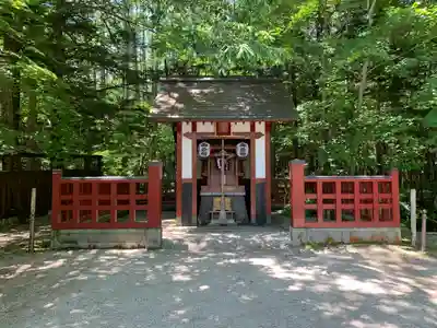 赤間神宮の本殿・本堂