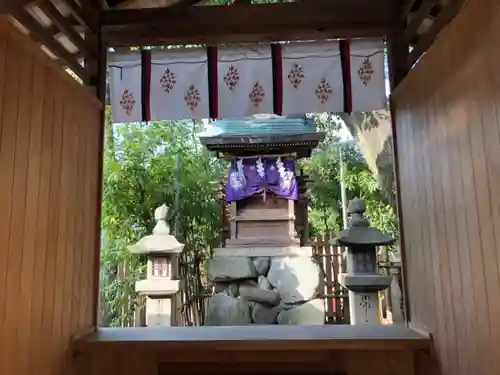 石切劔箭神社の末社