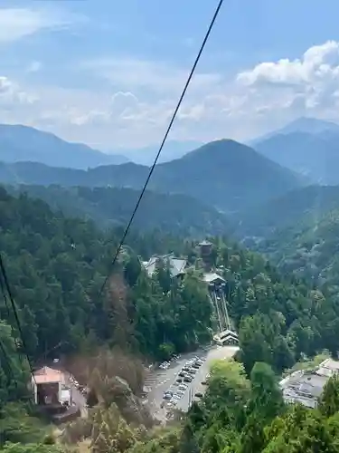 身延山奥之院思親閣(山梨県)