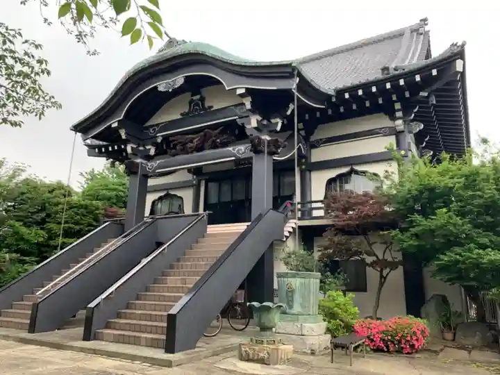 東明寺の本殿・本堂