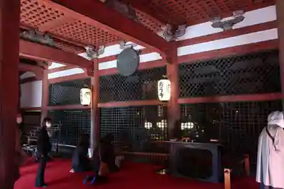 長弓寺の本殿・本堂