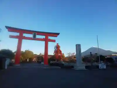 富士山本宮浅間大社(静岡県)