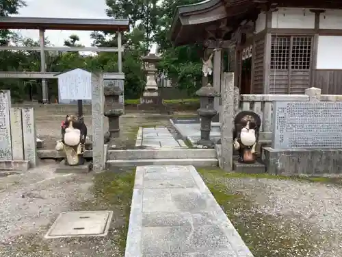 三皇神社の景色